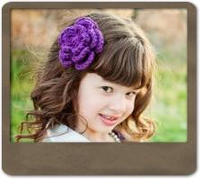 Chloe Flower Clip