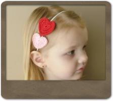 Heart Headband