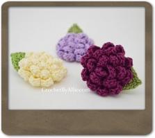 Mini Sophia Flower Clip