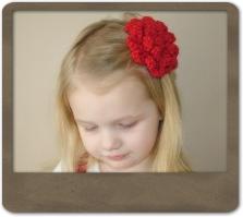 Sophia Flower Clip
