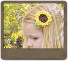 Sunflower Clip